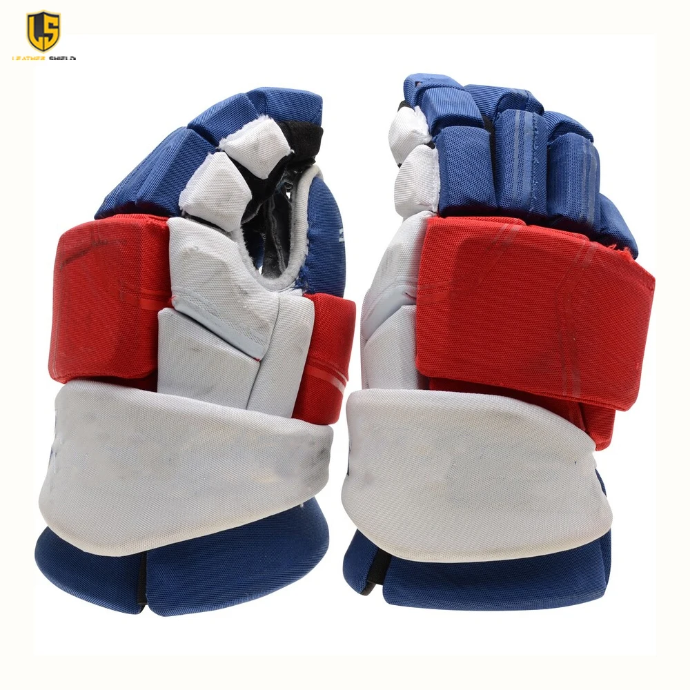 New Design Ice Hockey Gloves With All Sizes Hockey Equipment Protective Gear Ice Hockey Gloves In Multi Colors
