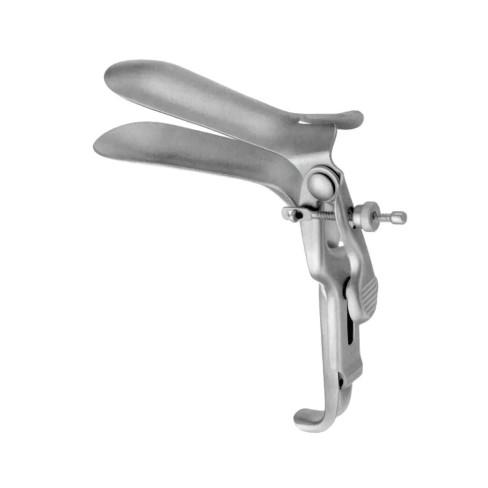 Collin 110 x 40 mm Manual Vaginal Speculum Stainless Steel Gynecology Instruments