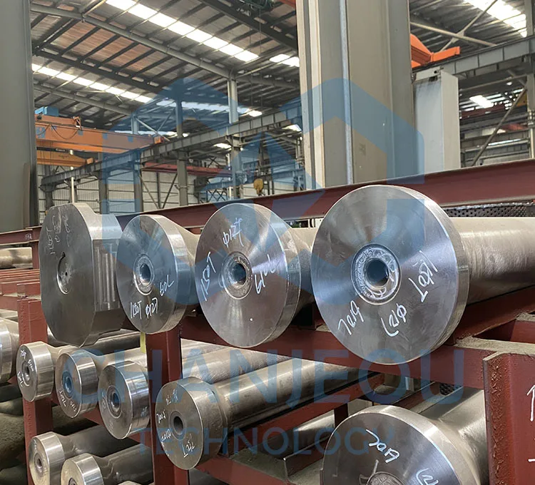 11inch 3600MT Short Stroke Constant Speed Prestressed VFD Motor Aluminium Extrusion Press Machine
