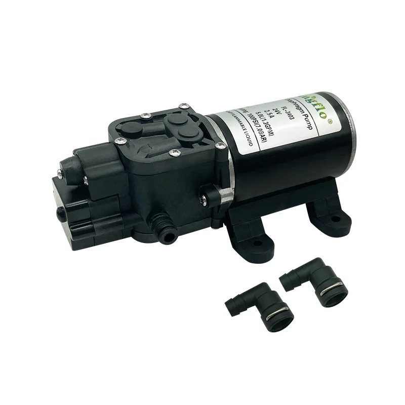 Singflo FL-3403 100PSI Agricultural Power Pump 24V 5.0LPM ATV sprayer pump