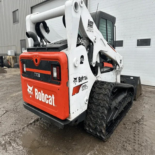 Хит продаж гусеничный погрузчик Bobcat T770 Строительная техника с половым погрузчиком быстрая доставка