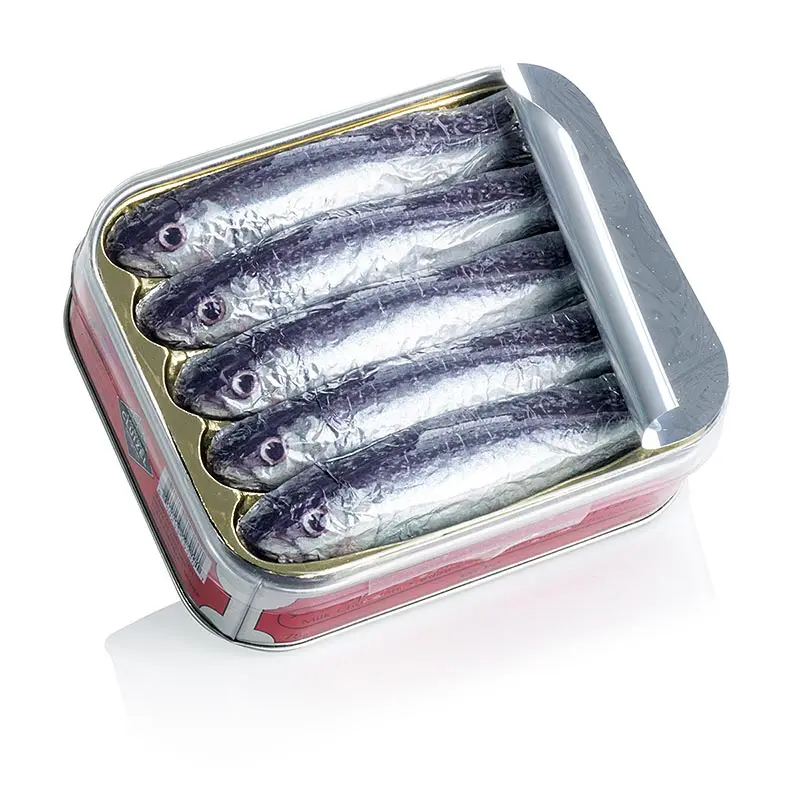 Wholesale Canned Sardines Bulk Fish Tinned 125g Canned Sardines
