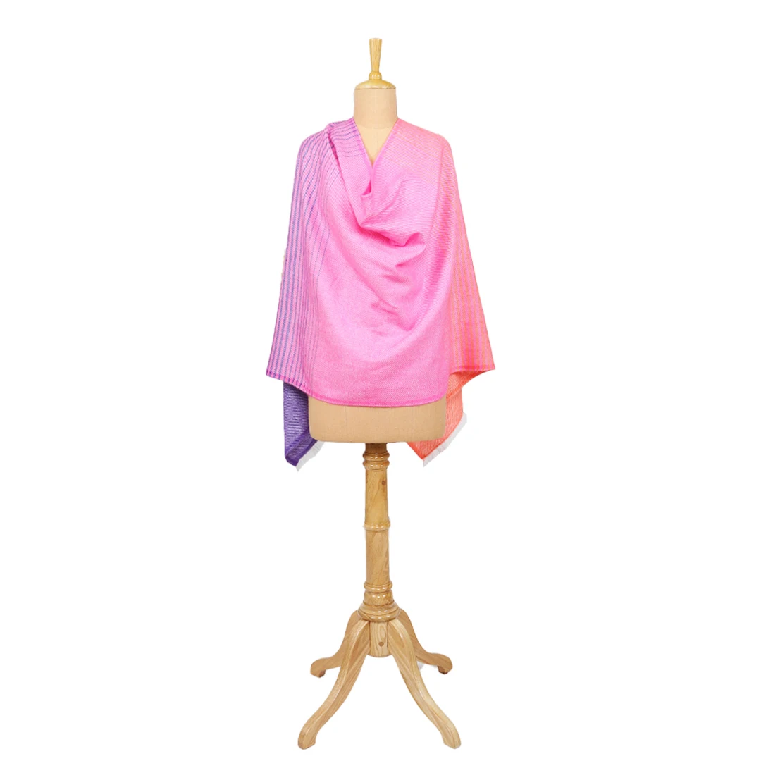 Buy hot selling winter season best quality new design dobby Handmade scarf for girls and women stylish feel warm and comfort