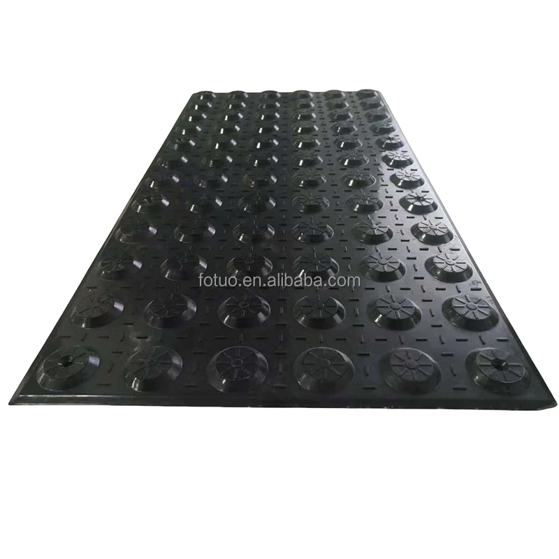 OEM service AU standard 600x300mm SMC FRP GRP stud and rib top Surface tgsi aid pedestrians for blind people