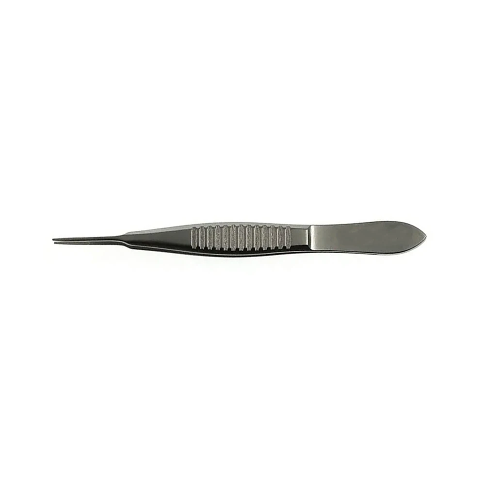 Tying Forceps Straight Dall Finish 5mm Long Smooth Jaws For 8-0 to 11-0 Sutures Customized Top Quality