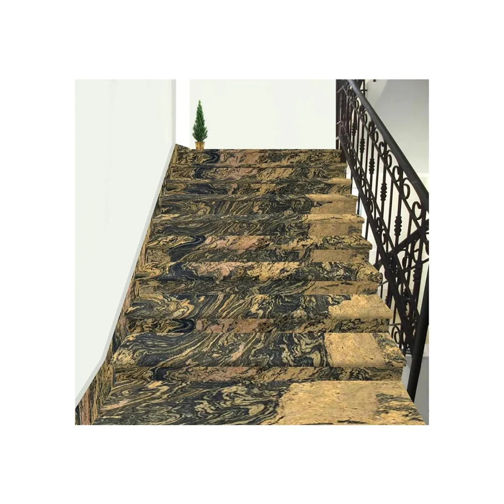 Premium Quality Calacatta  Gold Marble Stone Tiles Natural Marble Alaska Gold Granite At Lowest Price