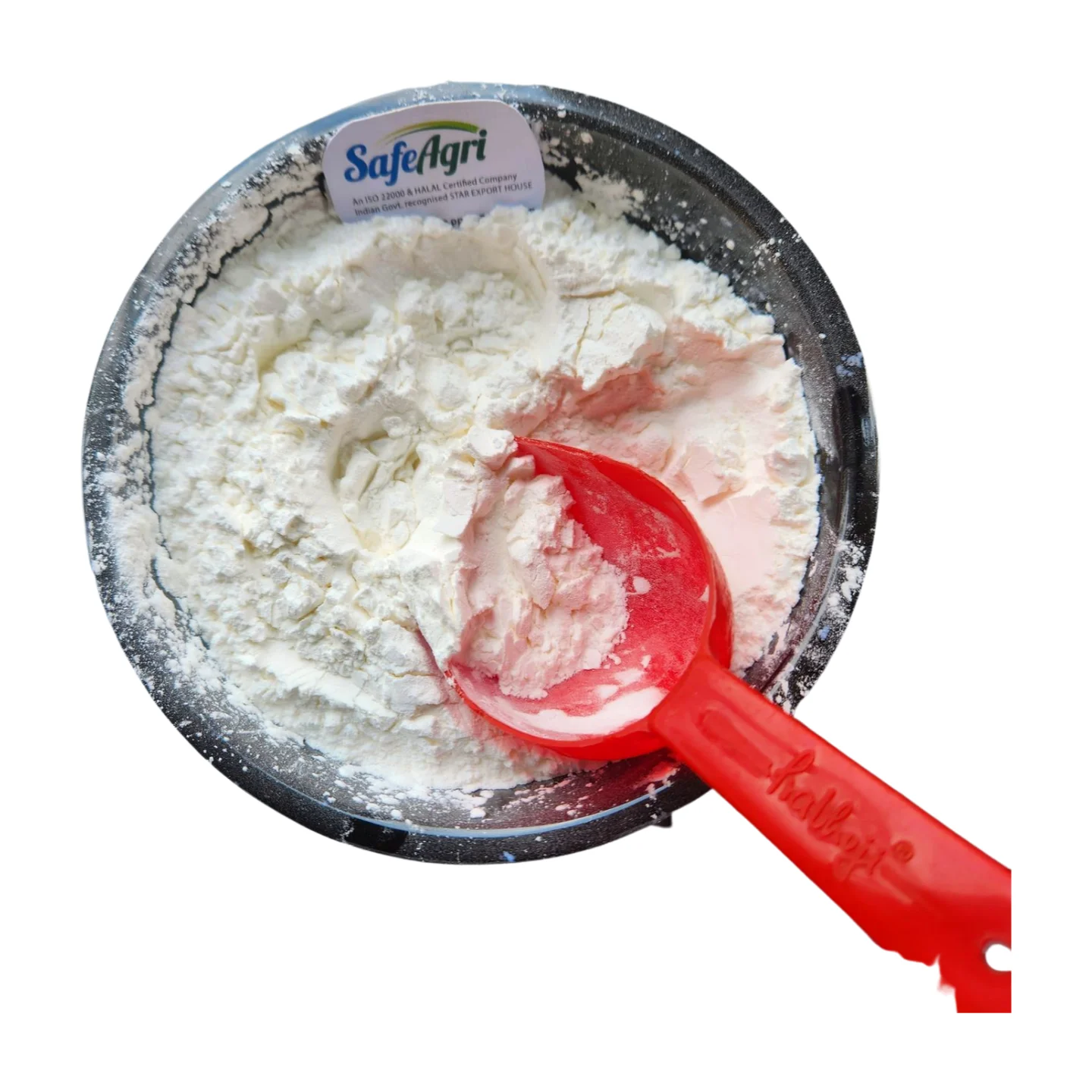 Corn starch is used as a coating for fried foods, such as chicken or vegetables. The thin layer of corn starch helps to create a