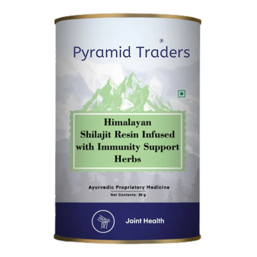 Best Himalayan Shilajit Resin Infused With Immunity Support Herbs 20 Gram Rich In Minerals Fulvic Acid And Organic Compounds
