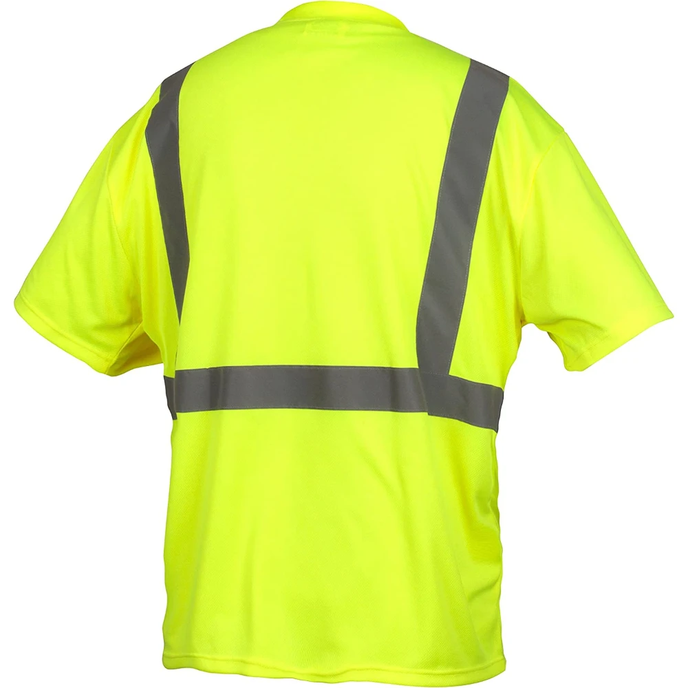 Reflective Safety Shirt Personal Security Construction High Visibility Hi Vis Work Safety Reflective Clothing