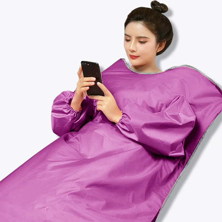 Factory custom ODM/OEM new 3 modes far infrared sauna blanket sliming electric blankets weight loss sauna detox therapy machine