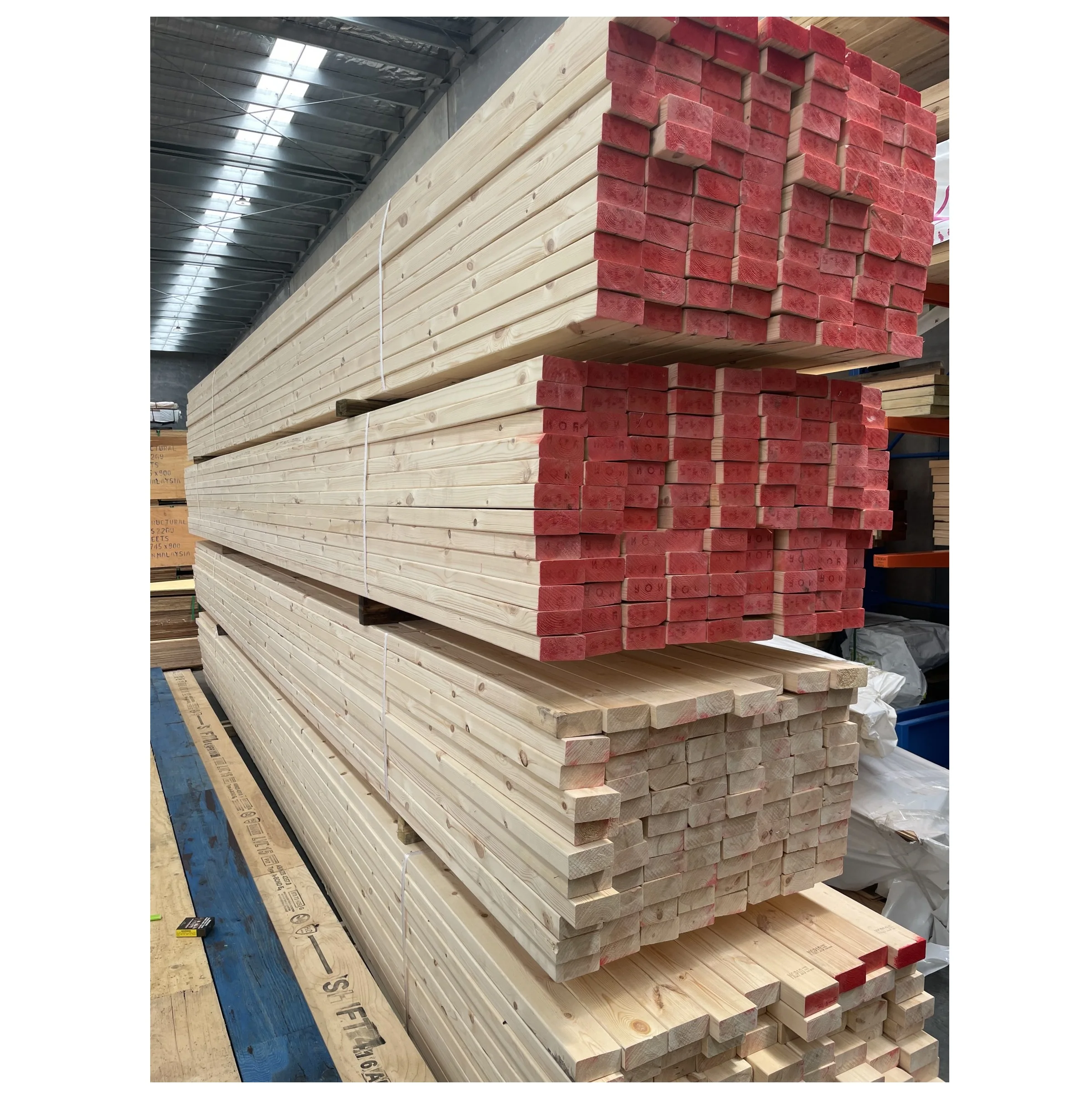 MGP-10 Pine Wood Timbers - Australian Standard - Termite Resistant