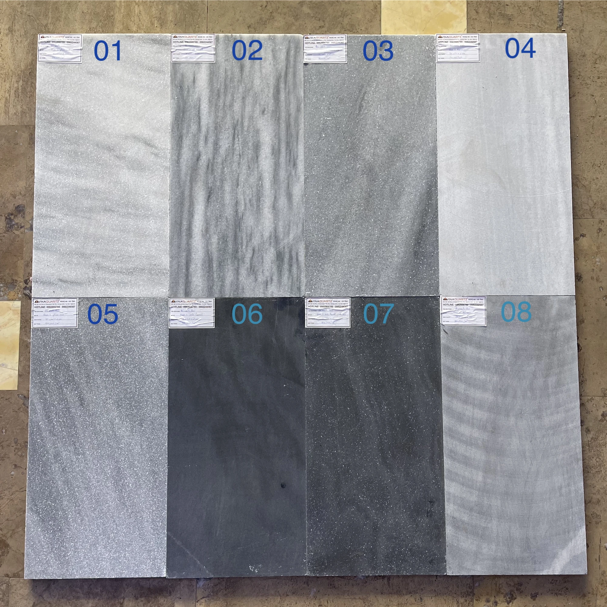 Best Choice Brand Natural Bluestone High Quality Dark Grey Limestone Outdoor Paving Stone Tile Modern Design Made in Viet Nam