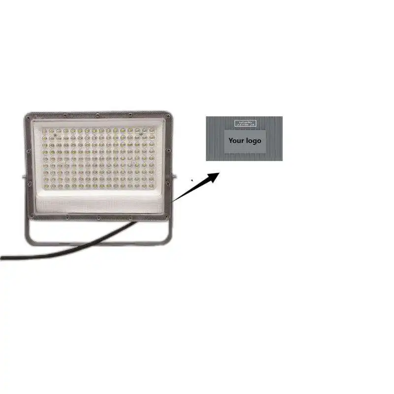 Chinese Factory Waterproof Flood Lamps 100 200 300 400 Watt Outdoor Lamp Led Customizable Floodlights At Good Price