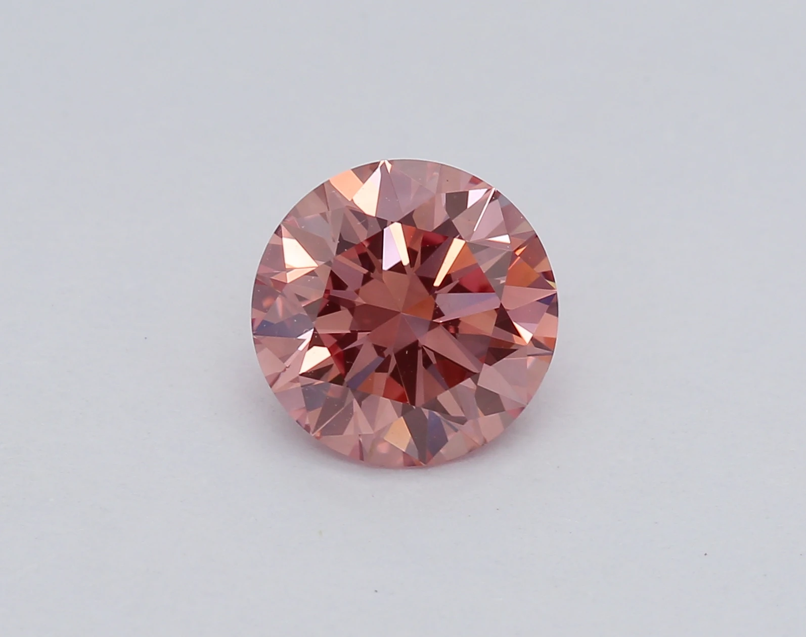 High Quality Real IGI NGTC Certified 1-2 Carat CVD Lab Made Diamond Fancy pink Color Loose Synthetic CVD Lab Grown Diamond Price