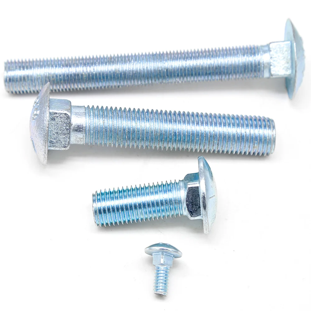 Factory Direct Price- Strengthened DIN603 Cap Head Square Neck Bolts Mushroom Head Carriage Bolt