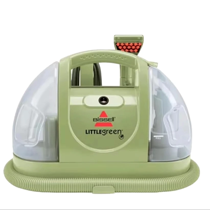 Лучшая цена, новый маленький зеленый многоцелевой портативный очиститель для ковров и обивки, автомобиль и авто, эксклюзивный