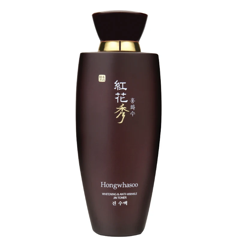 Hongwhasoo  Whitening & Anti-wrinkle Jin Toner Double functional Skincare toner Whitening Anti-wrinkle Made in Korea