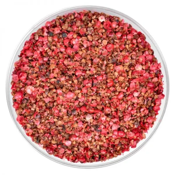 Wholesales new arrival spices 2023 New crop top quality whole pink pepper round  pink peppercorn dried pink peppercorns