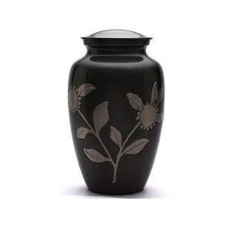 Factory Price Aluminum Metal Cremation Urn for Human Ashes At Wholesale Price From India Memorial Metal Cremation Urns