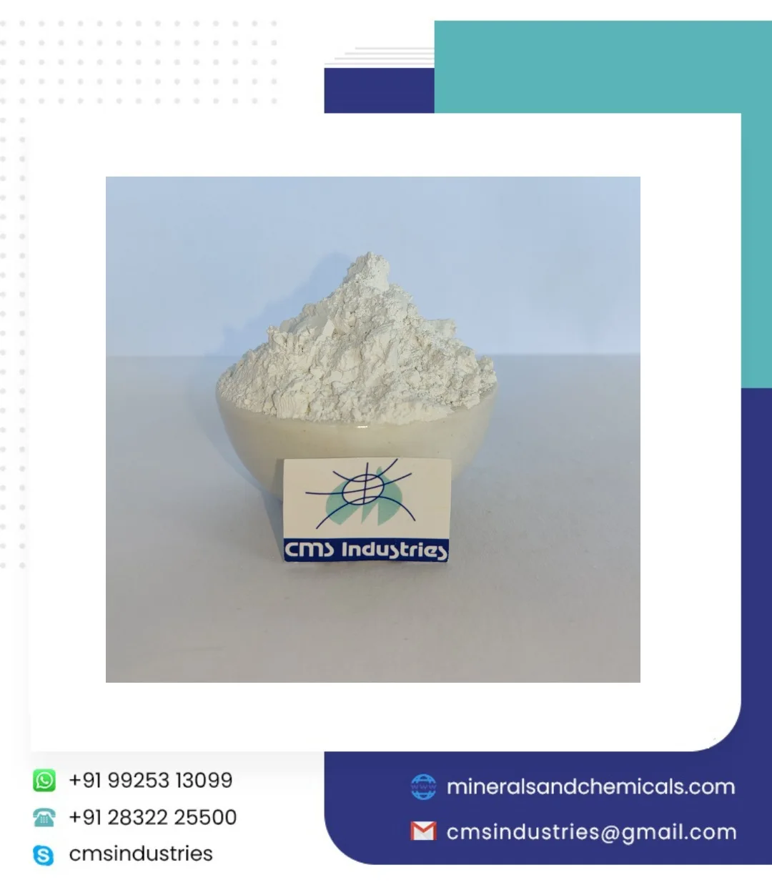 Bulk Supplement Indian Top Notch Product from Gold Supplier of Pure White Feldspar