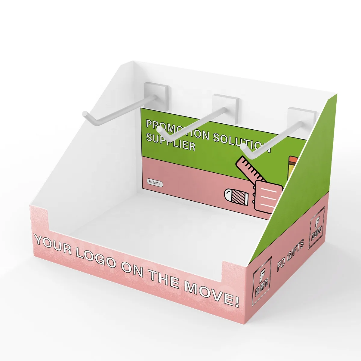 POP Countertop Cardboard Counter Display Boxes
