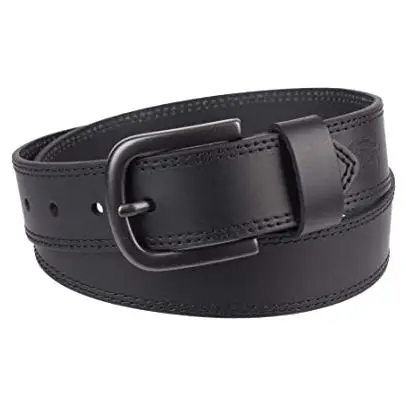 Black Genuine Leather Belts for Men Casual High Quality Belt Male Italian Real Leather Cow Skin Vintage Men 125cm Leather Belt