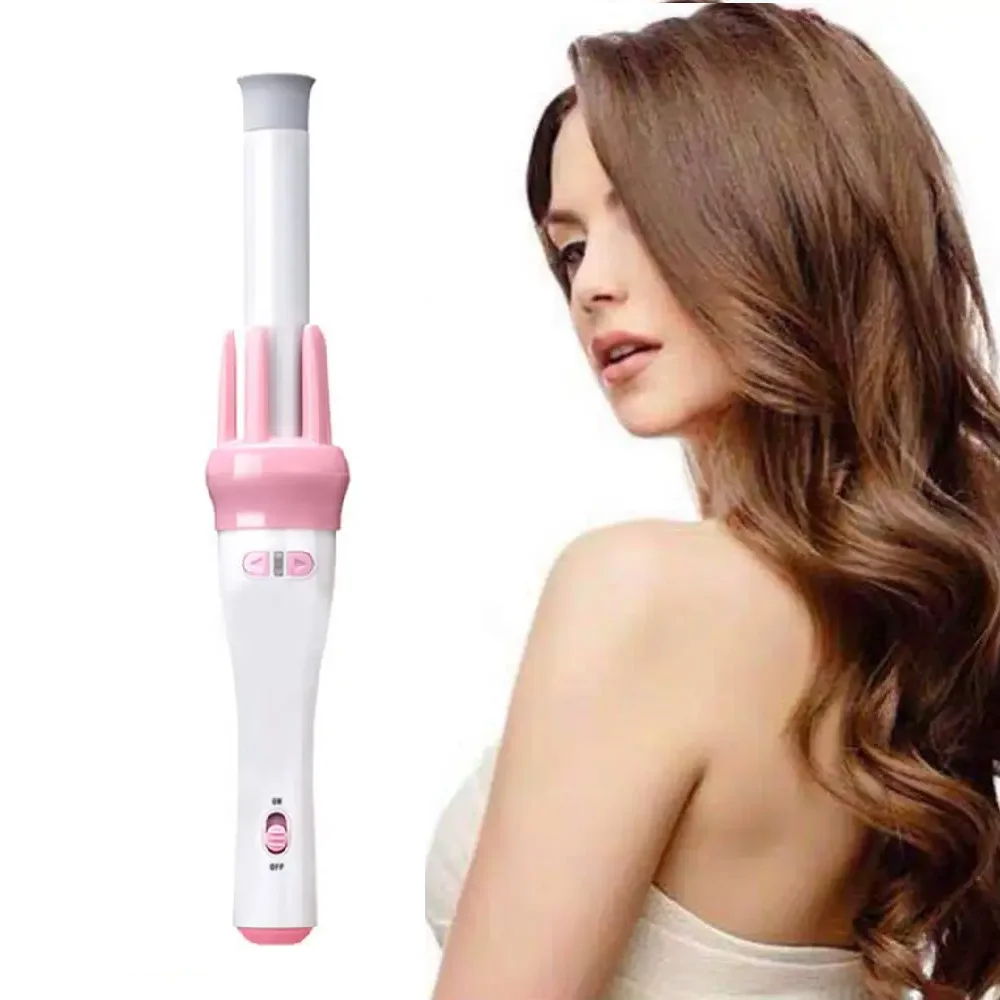 Heat Resistant Hair Curler Styling Safe And Easy To Use Hot Ceramic Sale Automatic Rotary Curl Iron Wand Tool
