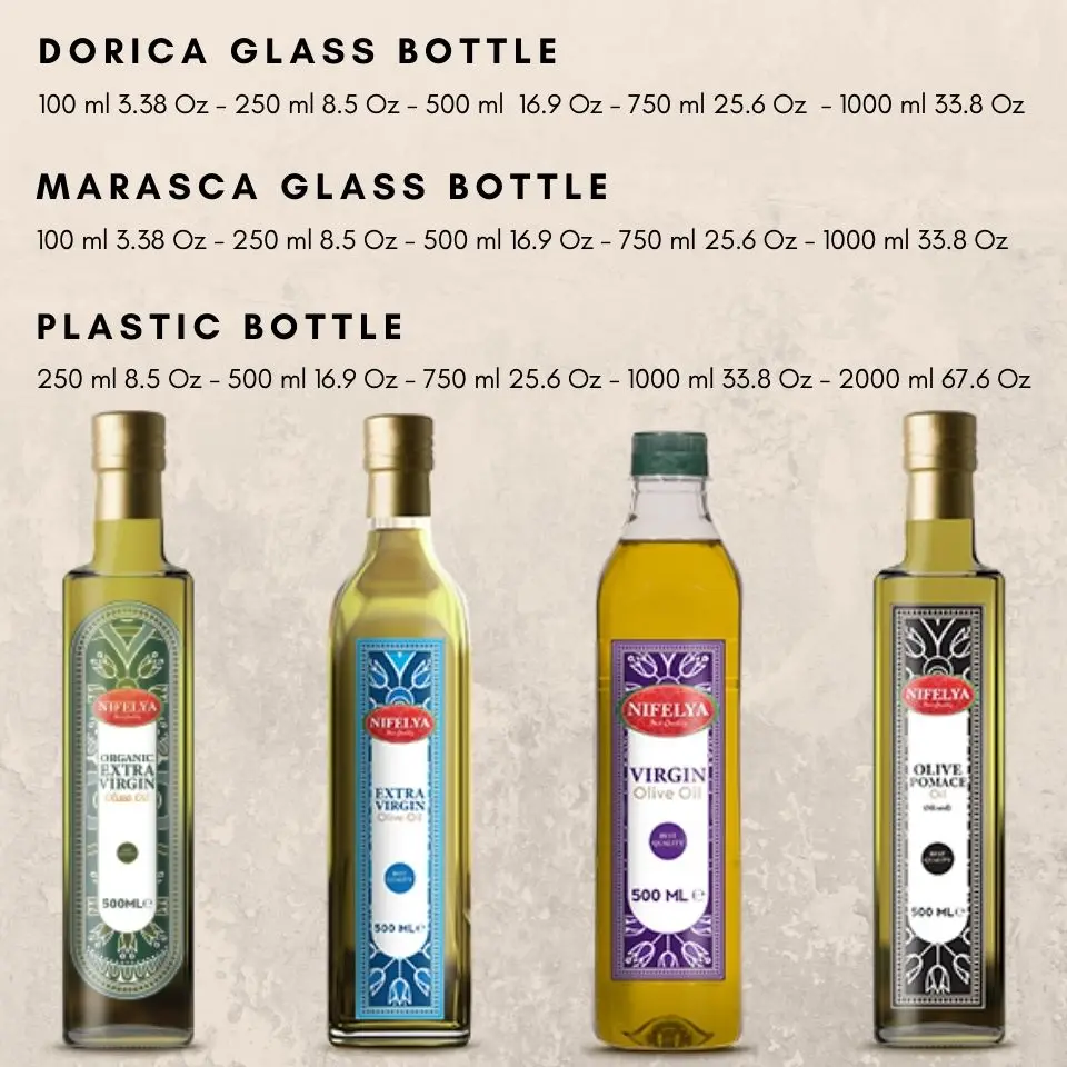 Pomace Olive Oil Cooking Olive Oil Refined 100% Purity in Glass Bottle and Plastic Bottle -Tin- IBC- Flexi Tank
