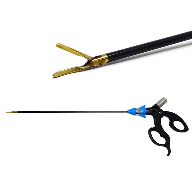 SCIENCE & SURGICAL SURGICAL INSTRUMENTS LAPAROSCOPIC VESSEL SEALER & CLAMPS WOLF TYPE VESSEL SEALER CUTTER GOLD JAW FREE SHIP..