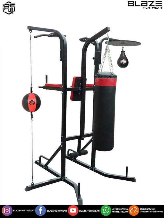 Double End Speed Bag Boxing Equipment Adjustable Punching Training Speed Ball Pu Leather