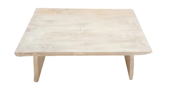 round mango wooden 85 cms round white antique coffee and tea table handmade European coffee table customised four legs