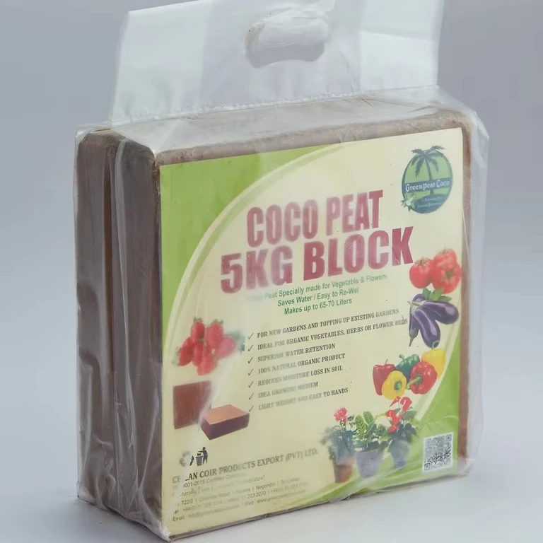 Cocopeat blocks for watermelon Sustainable and eco-friendly original and natural coconut peat in Best quality