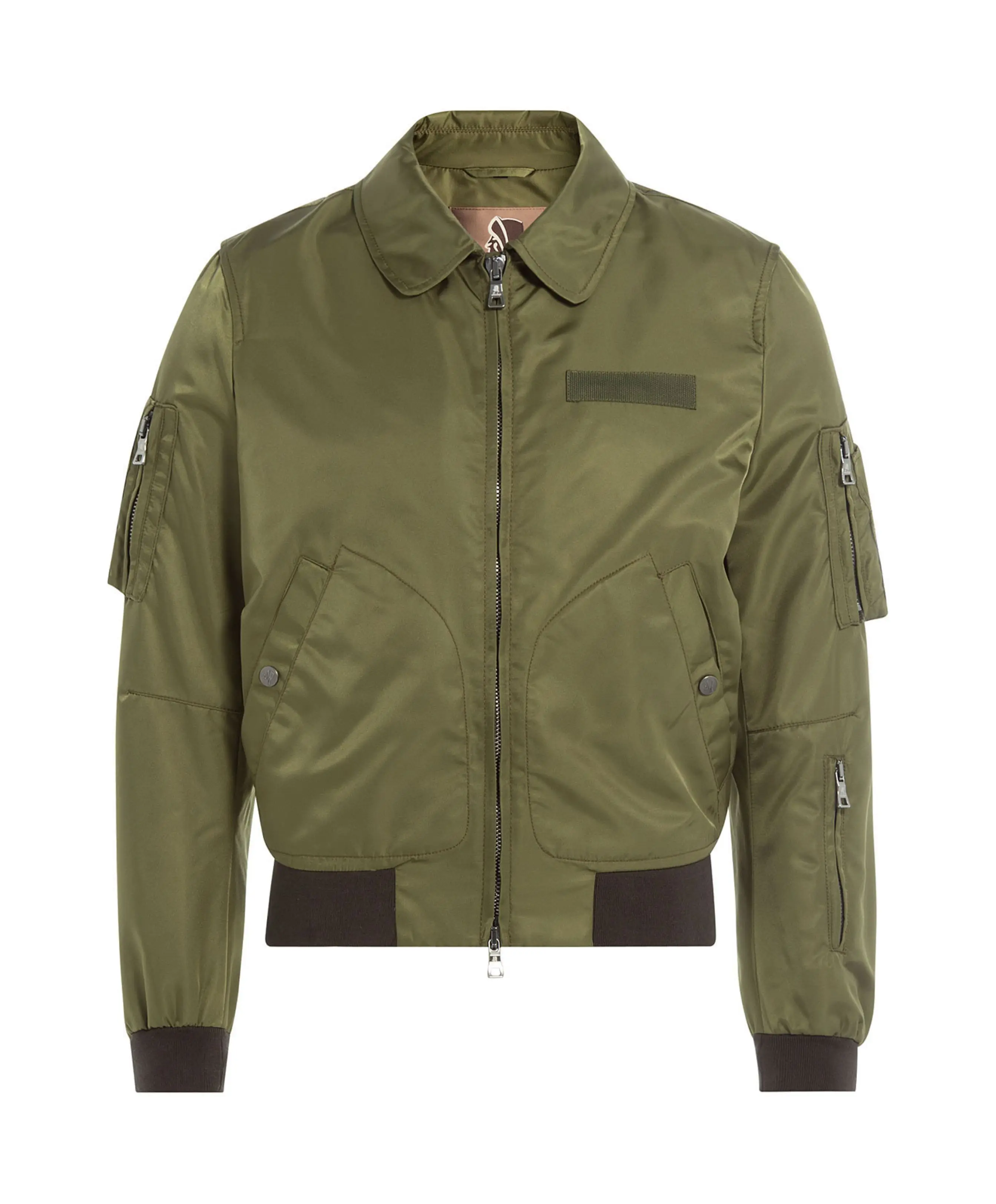 Nasa Bomber Jackets Mens Ma1 Flight Bomber Jacket Unisex Hip Hop Man for Men Stand Winter Jackets High Street Knitted Finished