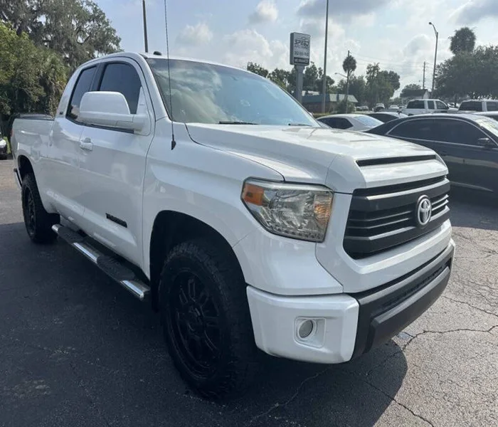 Используемый 2014 Toyotta Tundraa 4x2 SR 4dr пикап с двойной кабиной SB 4.6L V8 турбо автоматический