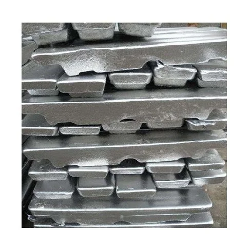 Non-ferrous Metal aluminum alloy ingot adc12 99.7 a7 a grade aluminum ingots factory price