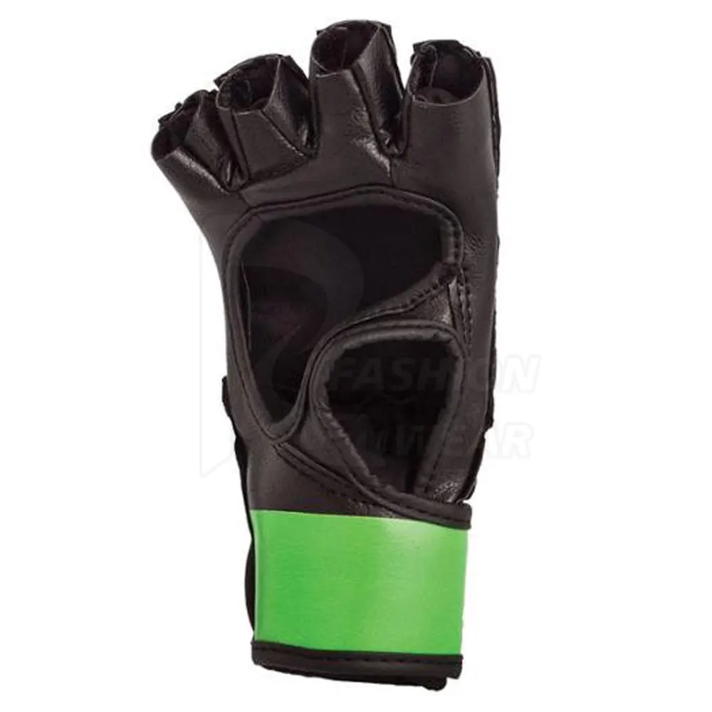 Best Selling MMA Gloves Leather Boxing Professional Training MMA Sparring Gloves for Men