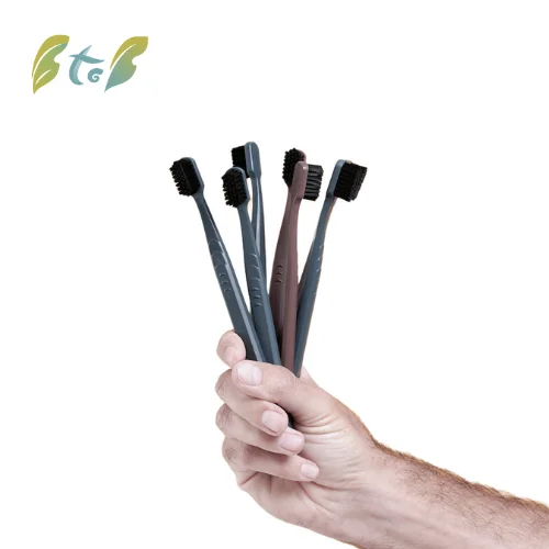 Biodegradable Seashell Powder Toothbrush polylactic acid product