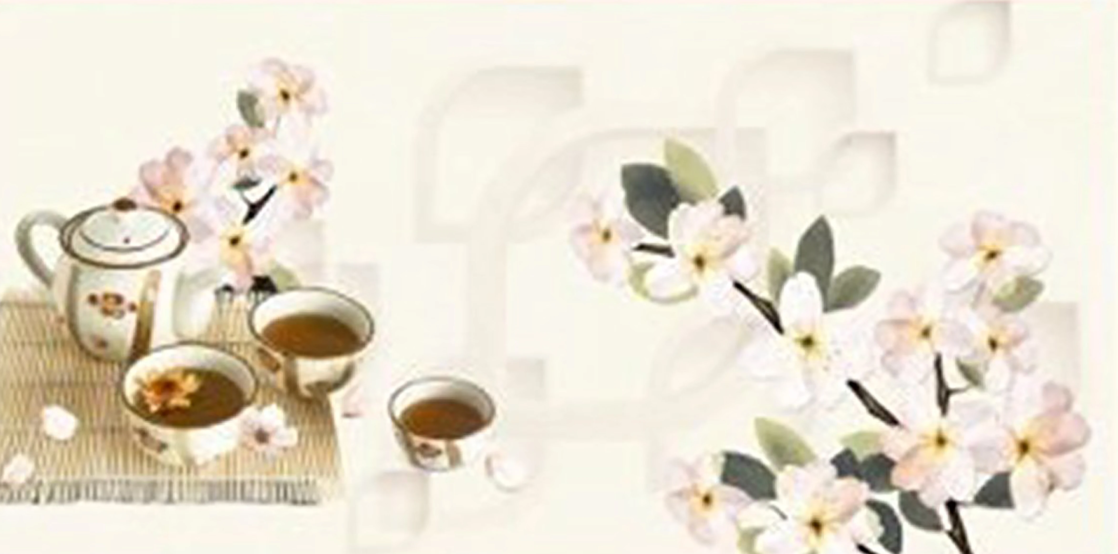 400x800mm Luxury CMC Ceramic Digital Print Decorative Wall Tile wholesale