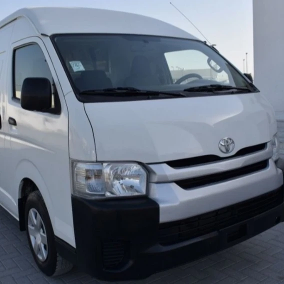 Использованный дешевый HIACE GCC 2017