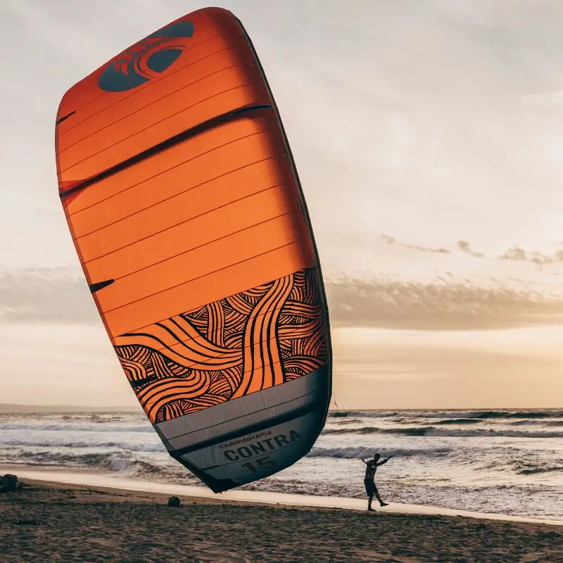 Special Price Surfkite Carbrinha Colorful Kite CONTRA 3 STRUT 12m For Kiteboarding & Kitesurfing