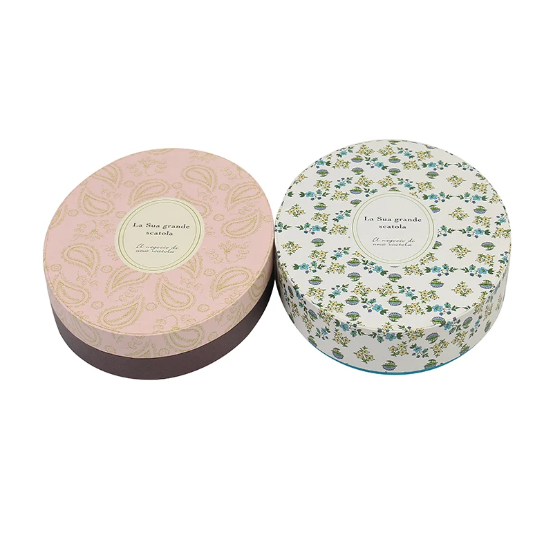 Biodegradable Cylinder Paper Tube Cosmetic Packaging Kraft Paper Core Tube Round Cardboard Boxes