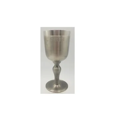 Aluminum Wine glass Cocktail Champagne Cups Aluminum Glass For Party for Bar accessories at cheap price