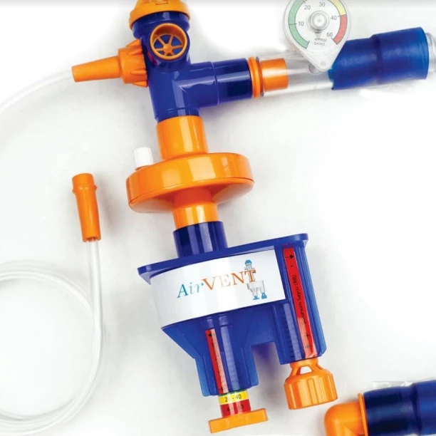 Automatic Sterilized  Mechanical Respirator Disposable Life Saving Resuscitator Best Quality Manufactured Premium Product