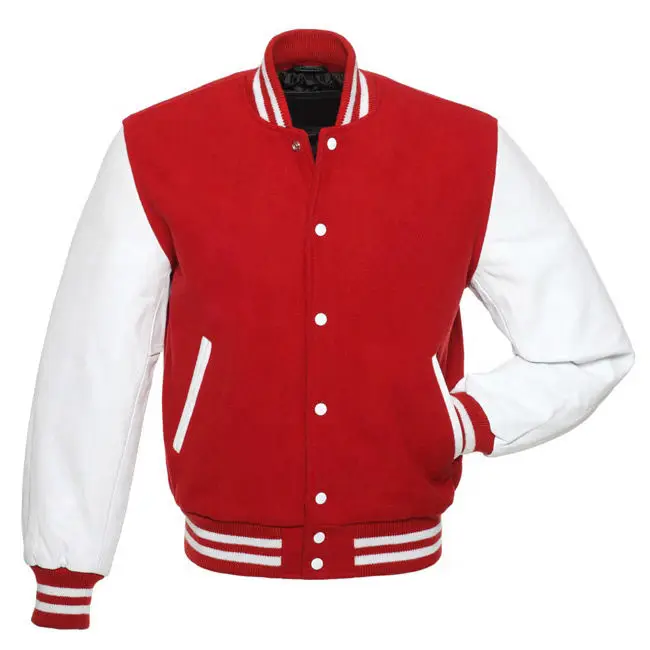 Custom Logo American Men Bomber Letter Man Jackets College Vintage Varsity Baseball Jacket