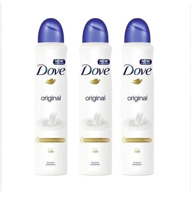 High Quality Dove- Beauty Finish Dry Spray Antiperspirant Deodorant / body spray in bulk for sale