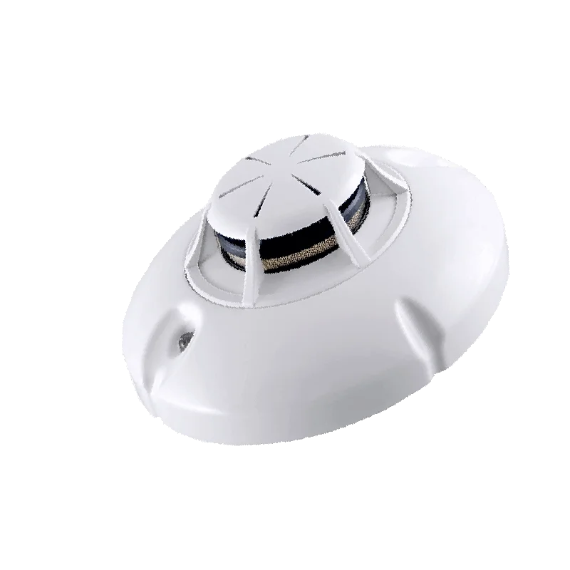 Na-De Multi-sensor Conventional Fire Alarm Combined Smoke And Heat Detector