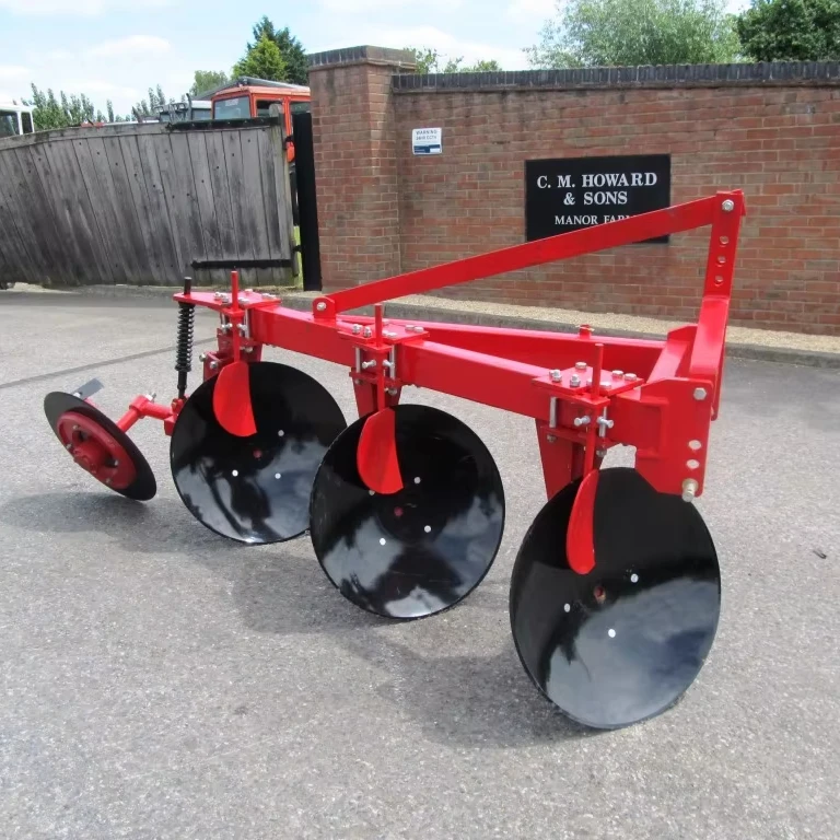 3 Point Disc Ridger Plough Agricultural Farm Ridger