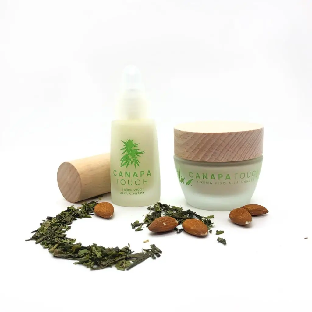 Top Sale Repair Organic Facial Serum Made in Italy Hemp Seed Oil Antiaging Face Care Serum 30ml