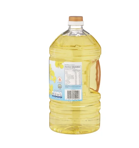 100% Purity OEM Food Rapeseed Animal Plant Cooking Canola Oil 2L With 24 months Shelf Life In Plastic Bottle