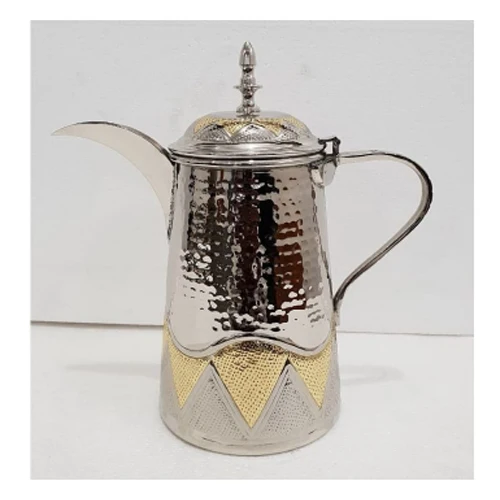 Dallah Arabic Brass Serving Arabian Milk pot Brass Arabic Dallah Coffee Pot Serving Latest Design New Design Haleeb